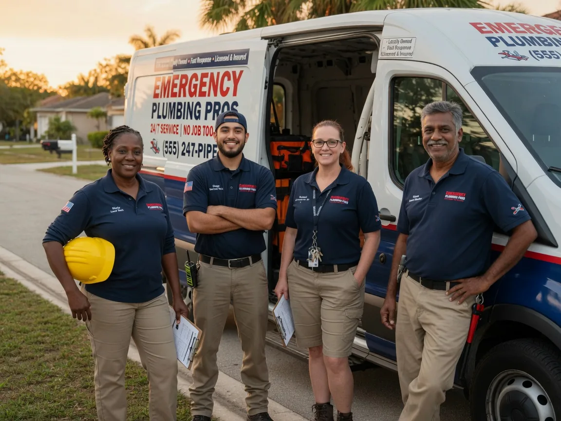 Emergency Plumber company in Osgood, IN
